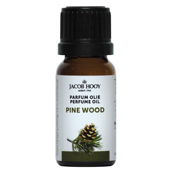 Jacob Hooy Parfum olie den pine wood (10 Milliliter)