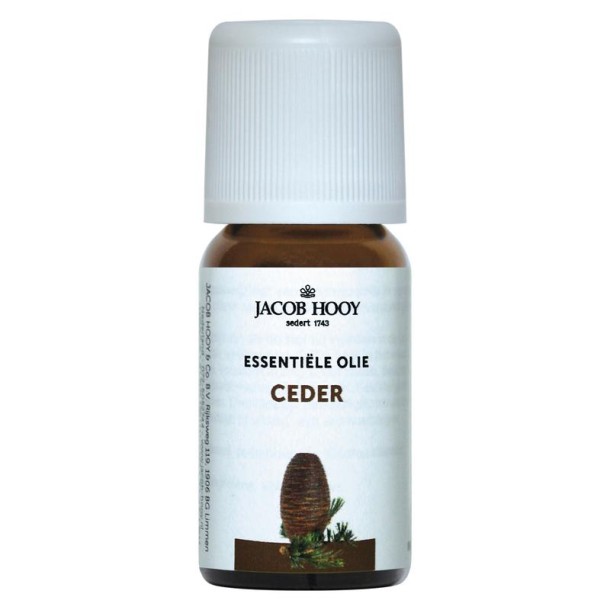 Jacob Hooy Ceder olie (10 Milliliter)