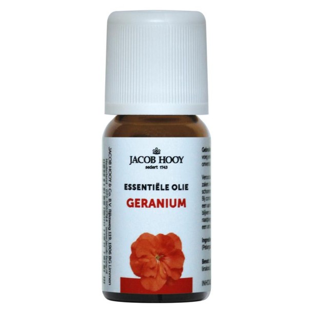 Jacob Hooy Geranium olie (10 Milliliter)