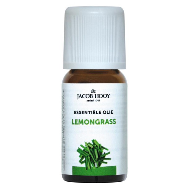 Jacob Hooy Lemongrass olie (10 Milliliter)