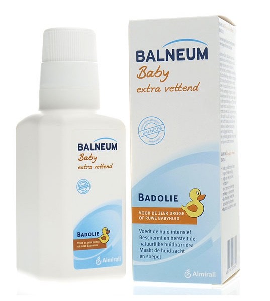 Herkenning Verdraaiing uitdrukken Balneum Baby Badolie Extra Vettend 200ml
