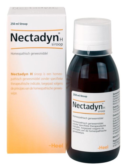 Heel Nectadyn H stroop (250 Milliliter)