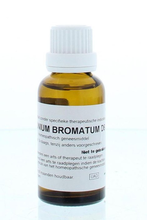 Homeoden Heel Ammonium bromatum D6 (30 Milliliter)