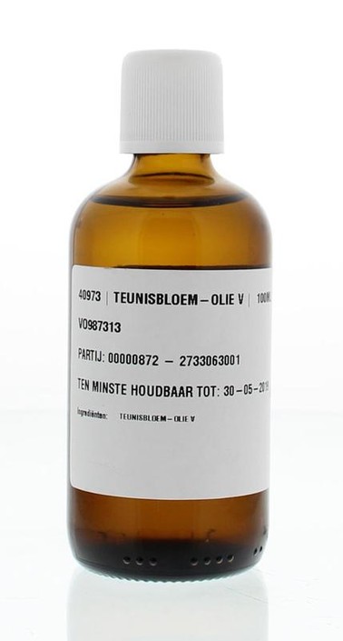 Jacob Hooy Teunisbloemolie (100 Milliliter)