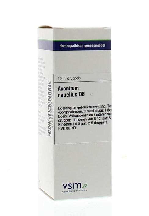 VSM Aconitum napellus d6 (20 Milliliter)