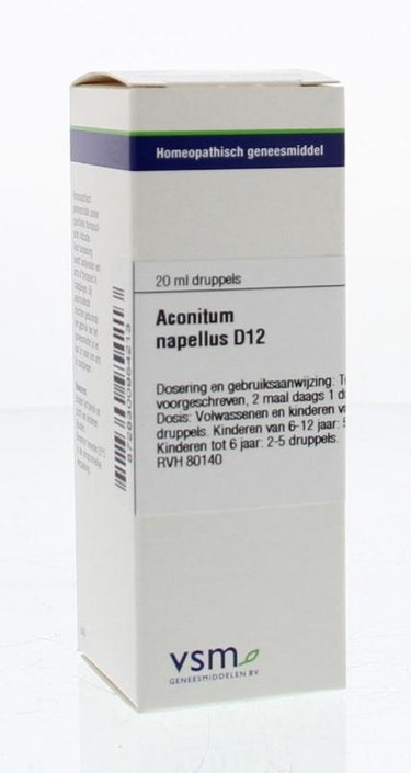 VSM Aconitum napellus D12 (20 Milliliter)