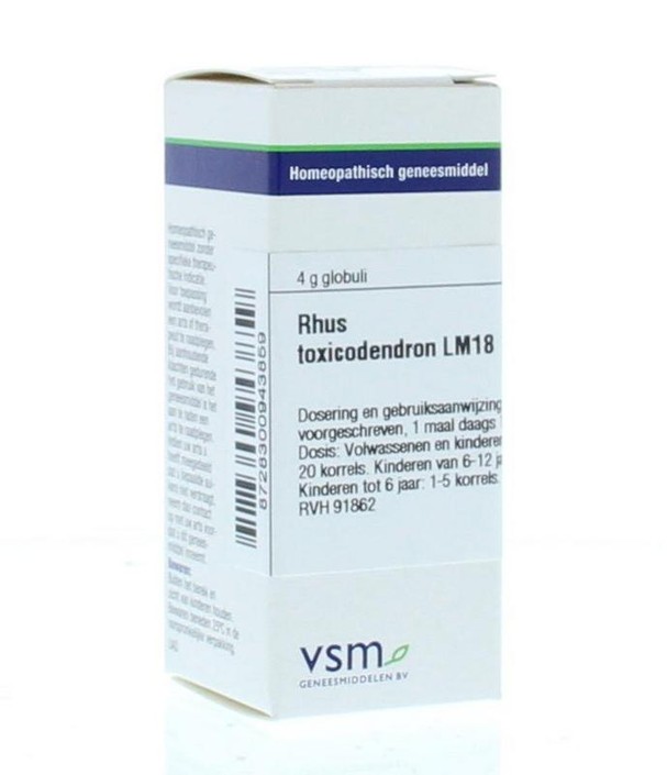 VSM Rhus toxicodendron LM18 (4 Gram)