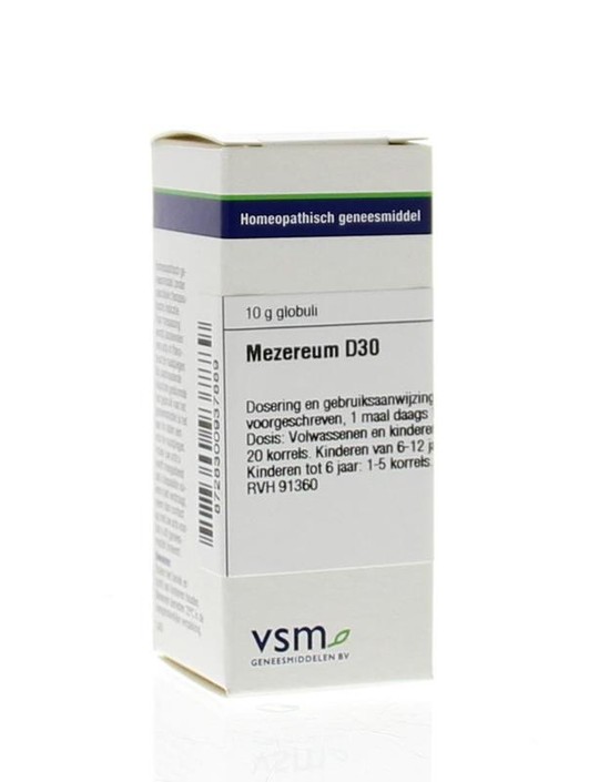 VSM Mezereum D30 (10 Gram)