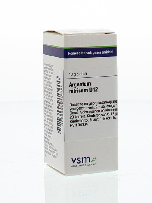 VSM Argentum nitricum D12 (10 Gram)