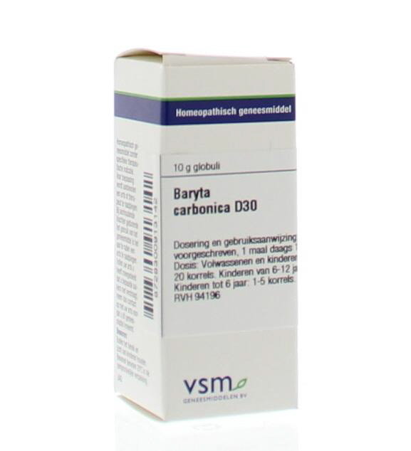 VSM Baryta carbonica D30 (10 Gram)