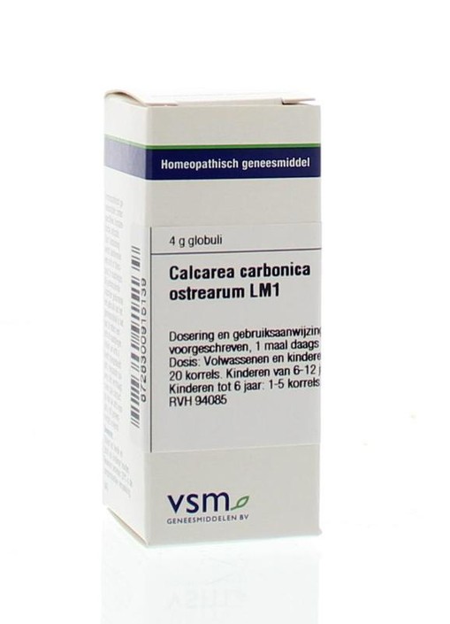 VSM Calcarea carbonica ostrearum LM1 (4 Gram)