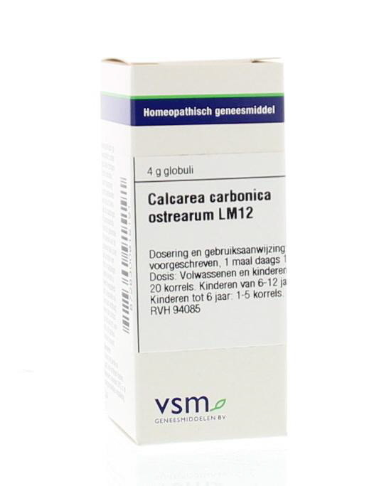 VSM Calcarea carbonica ostrearum LM12 (4 Gram)