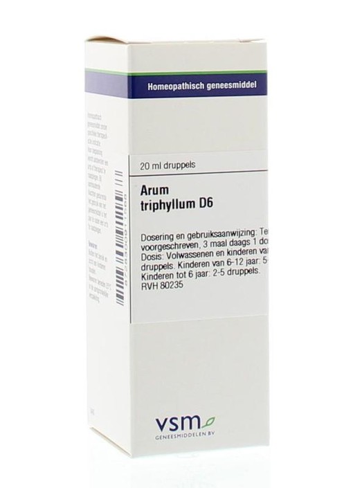 VSM Arum triphyllum D6 (20 Milliliter)