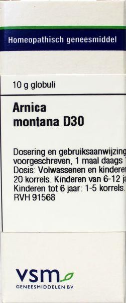 VSM Arnica montana D30 (10 Gram)