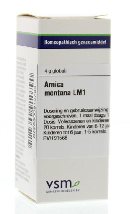 VSM Arnica montana LM1 (4 Gram)