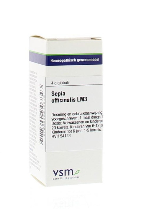 VSM Sepia officinalis LM3 (4 Gram)