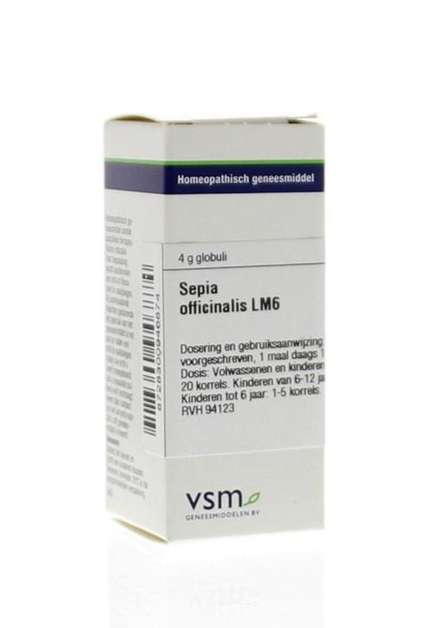 VSM Sepia officinalis LM6 (4 Gram)