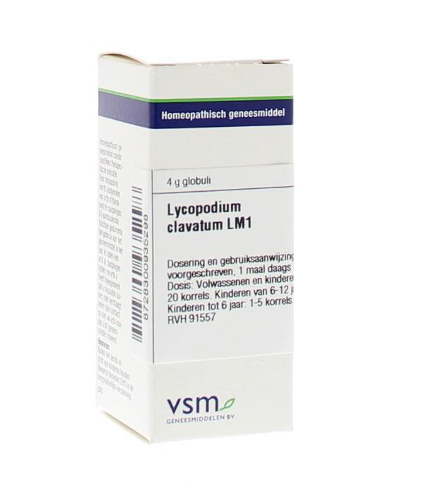 VSM Lycopodium clavatum LM1 (4 Gram)