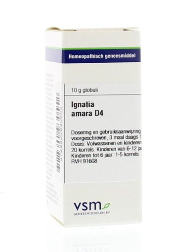 VSM Ignatia amara D4 (10 Gram)