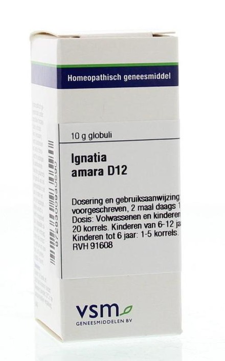 VSM Ignatia amara D12 (10 Gram)