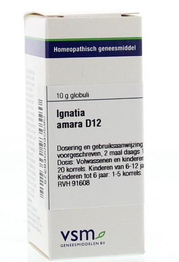 VSM Ignatia amara D12 (10 Gram)