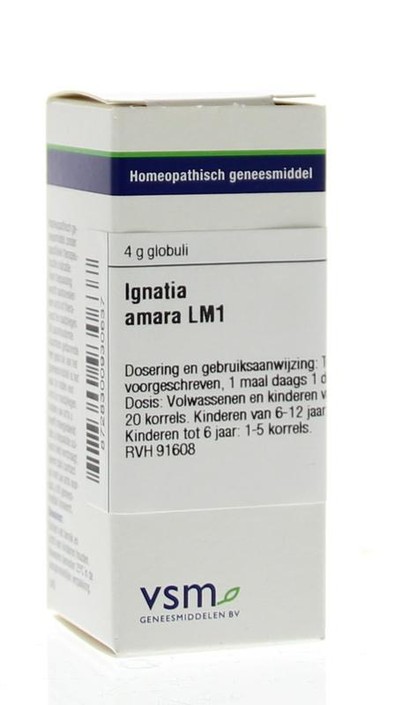 VSM Ignatia amara LM1 (4 Gram)