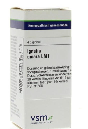 VSM Ignatia amara LM1 (4 Gram)