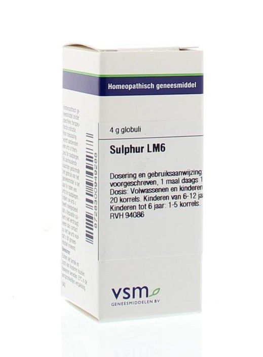 VSM Sulphur LM6 (4 Gram)