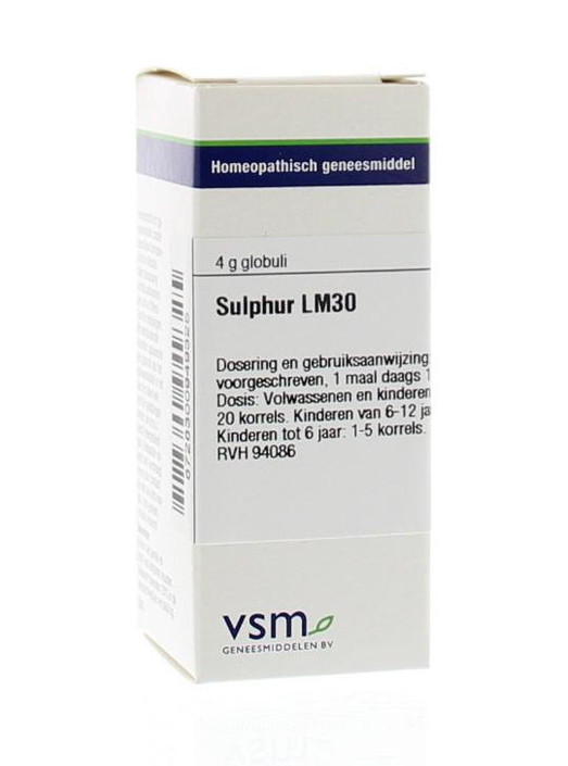 VSM Sulphur LM30 (4 Gram)