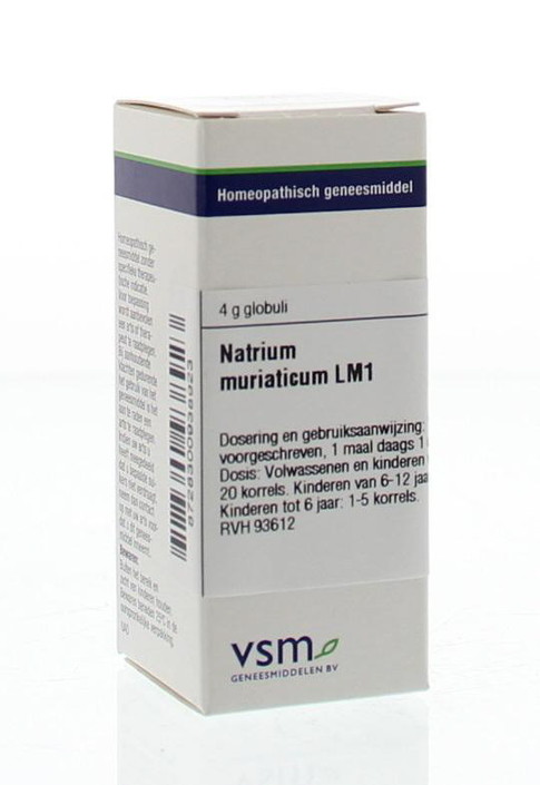 VSM Natrium muriaticum LM1 (4 Gram)