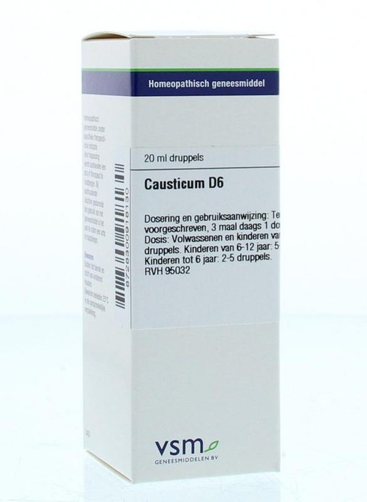 VSM Causticum D6 (20 Milliliter)