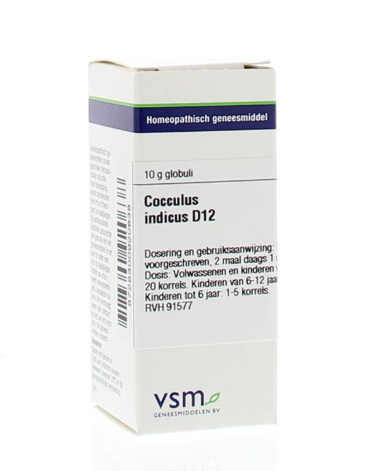 VSM Cocculus indicus D12 (10 Gram)