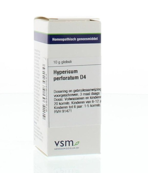 VSM Hypericum perforatum D4 (10 Gram)