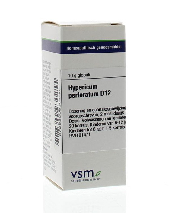 VSM Hypericum perforatum D12 (10 Gram)