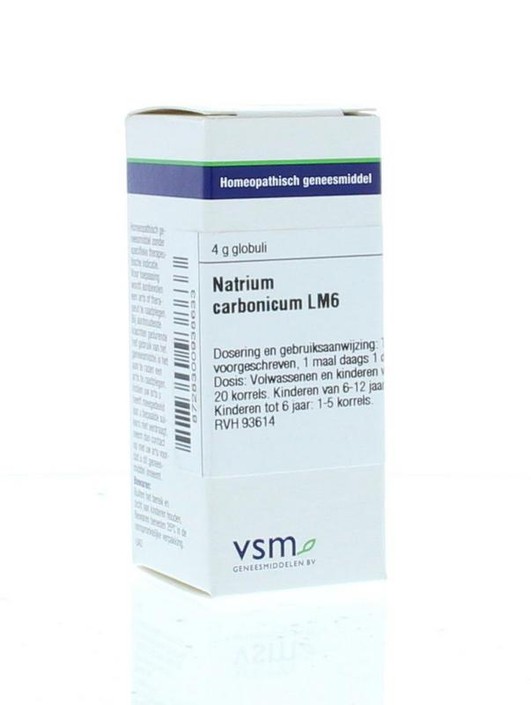VSM Natrium carbonicum LM6 (4 Gram)