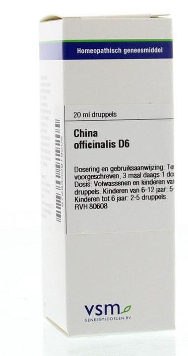 VSM China officinalis D6 (20 Milliliter)