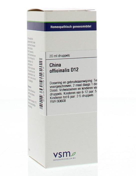 VSM China officinalis D12 (20 Milliliter)