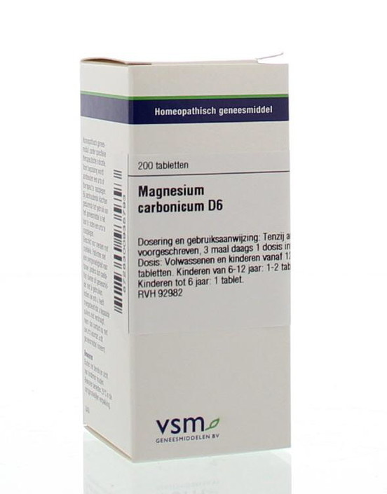 VSM Magnesium carbonicum D6 (200 Tabletten)