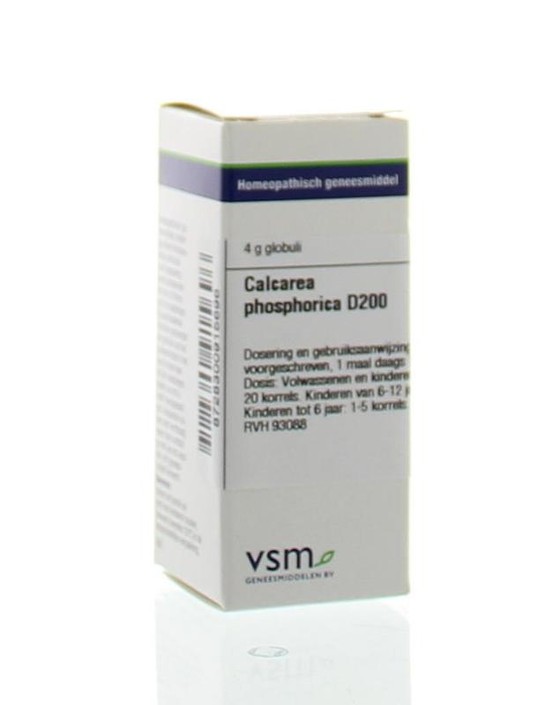 VSM Calcarea phosphorica D200 (4 Gram)