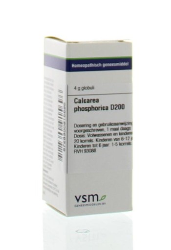 VSM Calcarea phosphorica D200 (4 Gram)