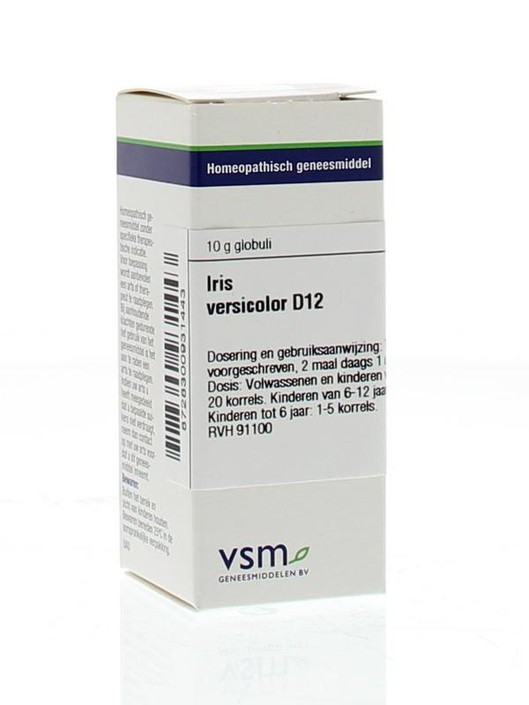 VSM Iris versicolor D12 (10 Gram)