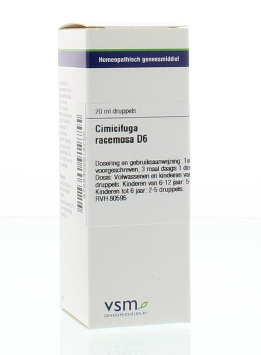 VSM Cimicifuga racemosa D6 (20 Milliliter)