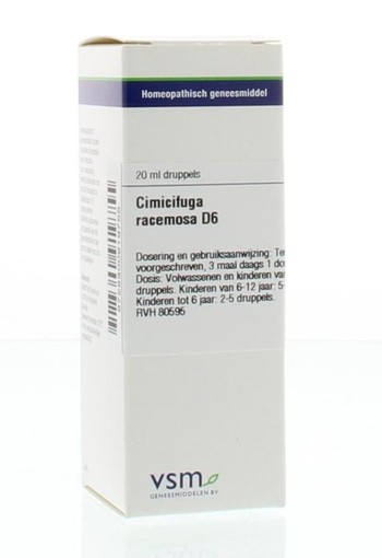 VSM Cimicifuga racemosa D6 (20 Milliliter)