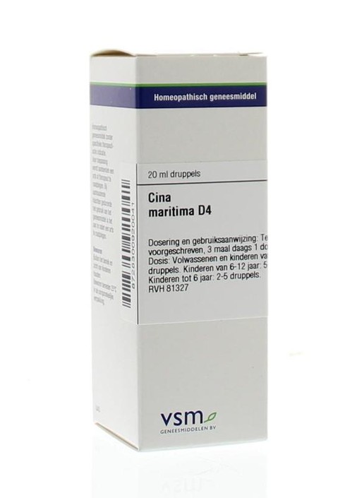 VSM Cina maritima D4 (20 Milliliter)