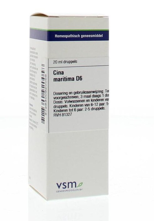 VSM Cina maritima D6 (20 Milliliter)