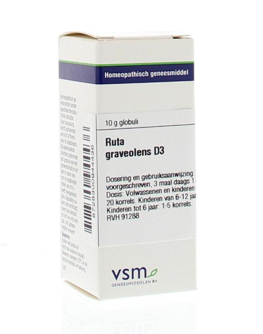 VSM Ruta graveolens D3 (10 Gram)