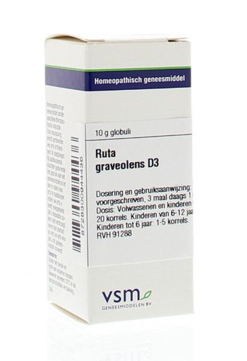 VSM Ruta graveolens D3 (10 Gram)