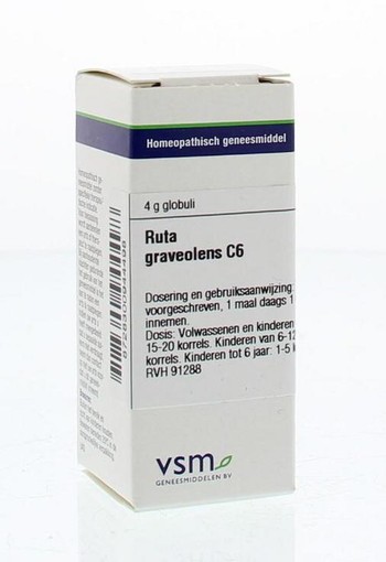 VSM Ruta graveolens C6 (4 Gram)