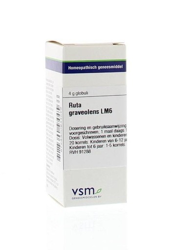 VSM Ruta graveolens LM6 (4 Gram)