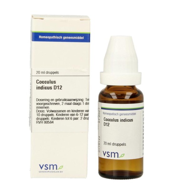 VSM Cocculus indicus D12 (20 Milliliter)